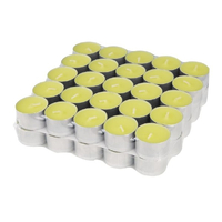 Eazyzap Citronella Tea Lights (50  pack)