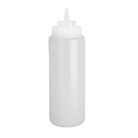 Vogue Wide Neck Sauce Bottle Clear - 909ml 31fl oz