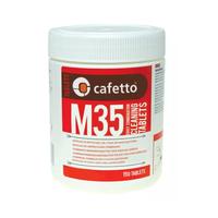 Cafetto M35 Daily Combination Cleaning Tablets