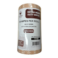 BROWN Extra Heavy Duty Anti-Bacterial Cleaning Wipe
