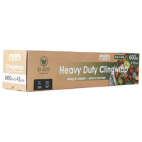 Cling Wrap with Cutter Heavy Duty 45cm x 600m