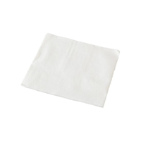 WHITE Luncheon 2ply Quarter Fold Napkins x 2000