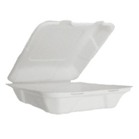 Large Sugarcane Dinner Pack 9"x9" x 200