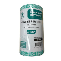 GREEN Extra Heavy Duty Anti-Bacterial Cleaning Wipe