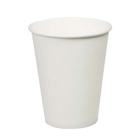 White 16oz (90mm) PE Single Wall Cup x 1000