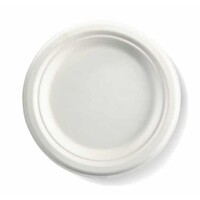 Round Plate 7" Sugarcane x 1000