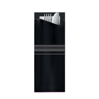 ELAG Pochetta Black Classic Stripes 85x190mm x 350