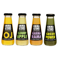 Emma & Tom's Glass Juice & Smoothies 250ml