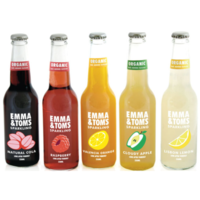 Emma & Tom's Sparkling Fruit Juices