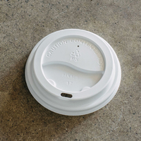 ECO BARISTA 90mm White Lid for 16oz Cupx1000