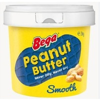 Bega Smooth Peanut Butter 2kg