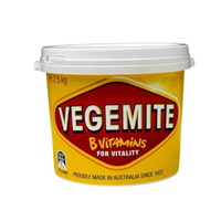 Vegemite 2.5kg Tub