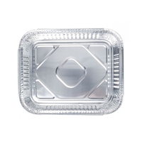 Foil Container PC131 Shallow Half Gastronorm x 100