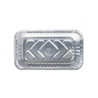 Foil Container (PC219) Shallow Takeaway Tray x 500