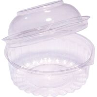 Clear Dome Bowl with Lid 12oz - 341ml x 250