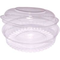 Clear Dome Bowl with Lid 20oz - 568ml x150
