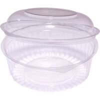 Clear Dome Bowl with Lid 24oz - 682ml x150