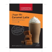 CAPPUCCINE Caramel Latte 1kg 