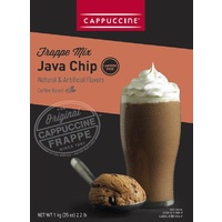 CAPPUCCINE Java Chip Frappe Mix 1kg