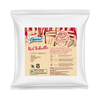 CAPPSTAR Red Velvet Latte/Frappe Mix 1kg