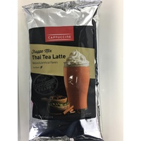 CAPPUCCINE Thai Tea Latte Frappe Mix 1kg