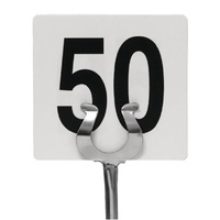 Olympia Table Numbers Set 1-50