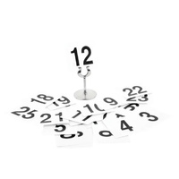 Olympia Table Numbers Set 1-25