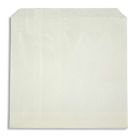 White Glassine 2 Square Grease Resistant Bag x 200