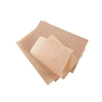 Brown Greaseproof Paper 1/4 Cut 200x330mm - 1600 sheets