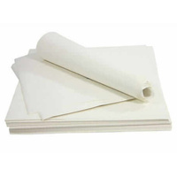 Bleached Greaseproof Paper 1/4 Cut 200x330mm - 1600 sheets