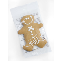 GINGERBREAD FOLK Gingerbread Man Cookies 