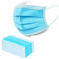 Surgical Face Mask 3ply - Blue x 50