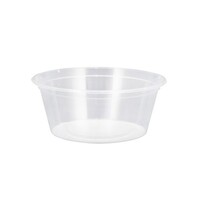 CHANROL Clear Round Container 300ml x 1000