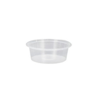 Clear Round Container 70ml x 1000