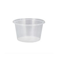 Clear Round Container 120ml x 1000