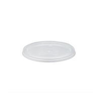 Clear Round Lid suits 70ml & 120ml Container x 1000