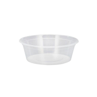CHANROL Clear Round Container 225ml x 1000