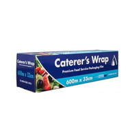 Premium Caterer's Cling Wrap 330mm x 1