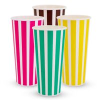 TAILORED Candy Stripe 90mm-24oz Cold Cup x100
