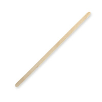 Biopak 18cm Wood Stirrer x 1000