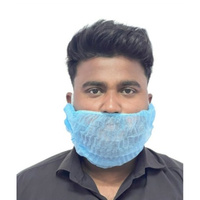Hygiplas Beard Snoods Blue - 50 pack