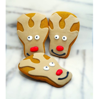 Wiltons REINDEERS Individually Wrapped x 24