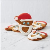 Wiltons SANTA FACE Individually Wrapped x 24