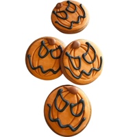 Halloween Cookies Pumpkin Heads x 24