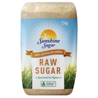 Sunshine Raw Sugar 2kg