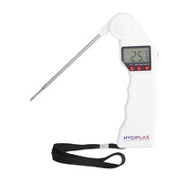 EDLP - Hygiplas EasyTemp Probe Thermometer White - Bakery & Dairy