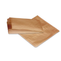 BROWN 2WB Flat Paper Bag 200 x 200mm