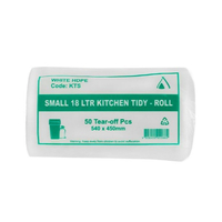 Small White 18Ltr Kitchen Tidy Roll 1000CTN