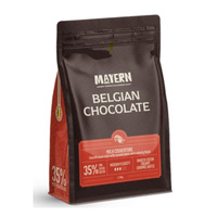 Mayern Milk Couverture Chocolate 35% 2.5kg
