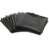 Premium 140L Heavy Duty Black Bin Liner x 100